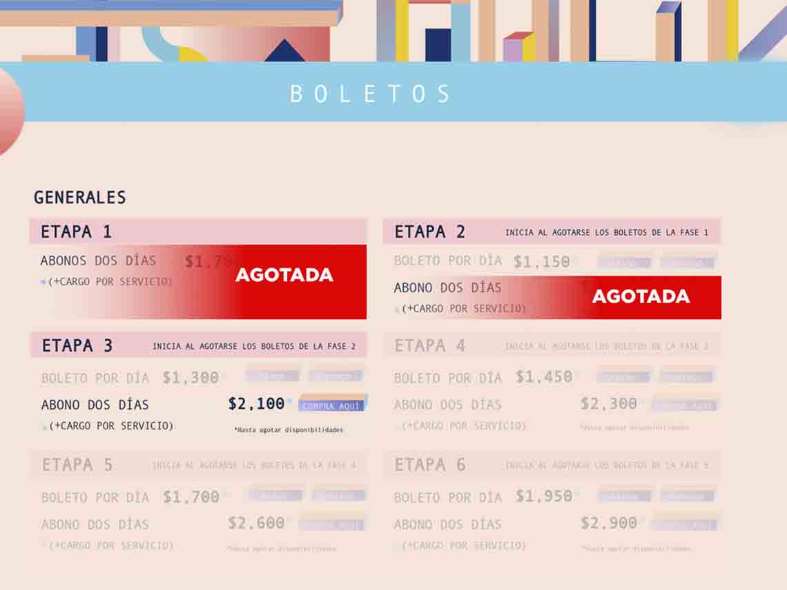 Corona Capital 2017 Checa el cartel y el lineup completo 01