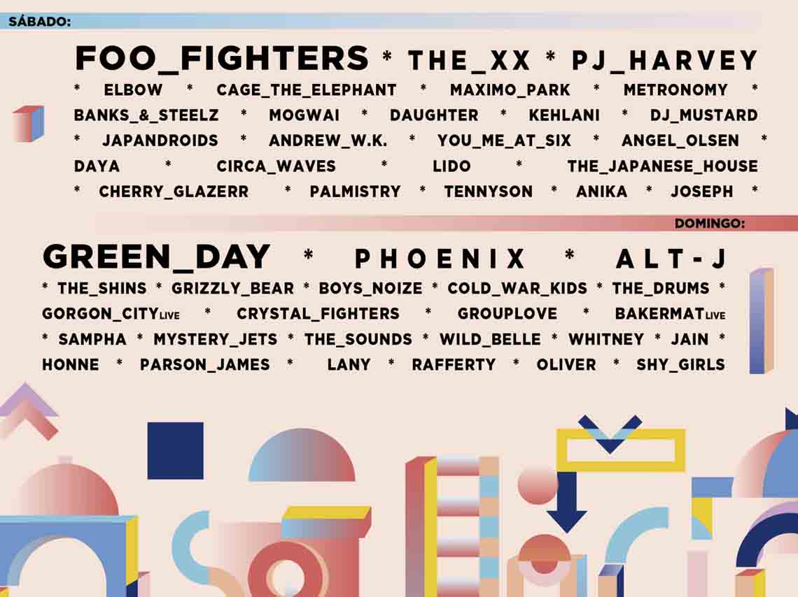 Corona Capital 2017 Checa el cartel y el lineup completo