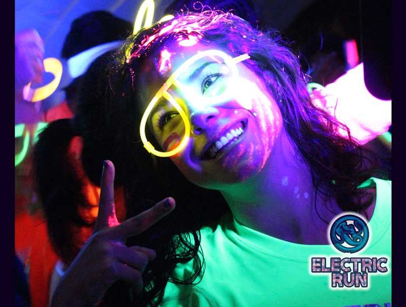 ELECTRIC RUN: La fiesta es la meta