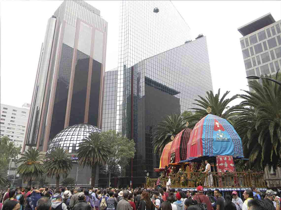 Festival Ratha Yatra Ciudad de Mexico 2017 Fiesta Hindu 02