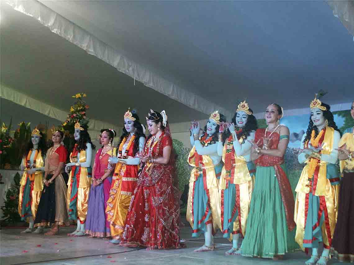 Festival Ratha Yatra Ciudad de Mexico 2017 Fiesta Hindu 03