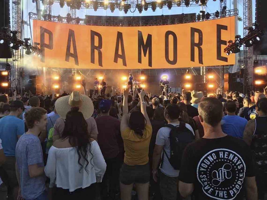 Paramore en Mexico 2017 Regresa con Tour Two