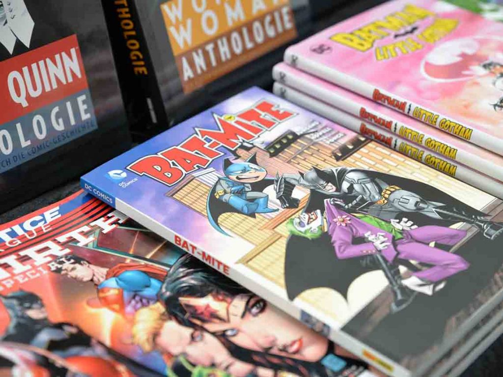 Tiendas de comics en CDMX Manga Anime e Historietas