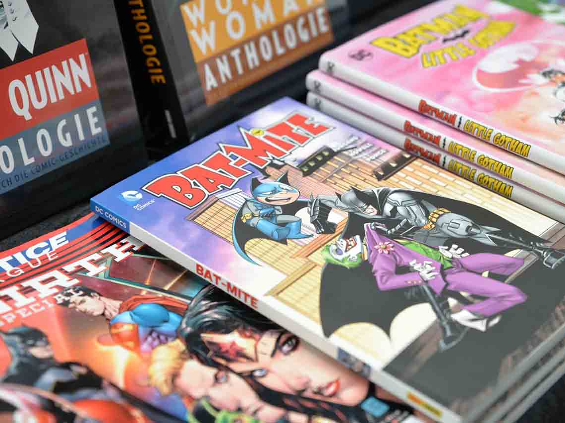 Tiendas de cómics en CDMX: manga, animé e historietas