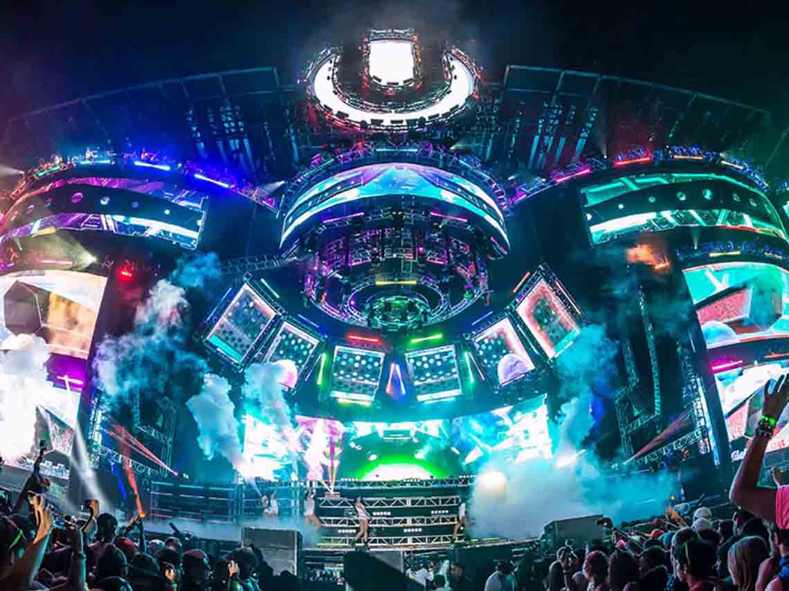 Ultra Music Festival 2017 UMF llega a Mexico en el Foro Pegaso