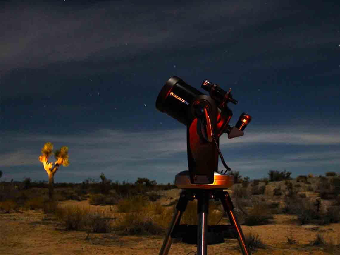 Campamento astronómico en Las Estacas: báñate de estrellas