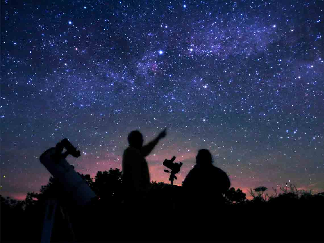 Campamento Astronómico 2018 en Hidalgo con fogata y talleres