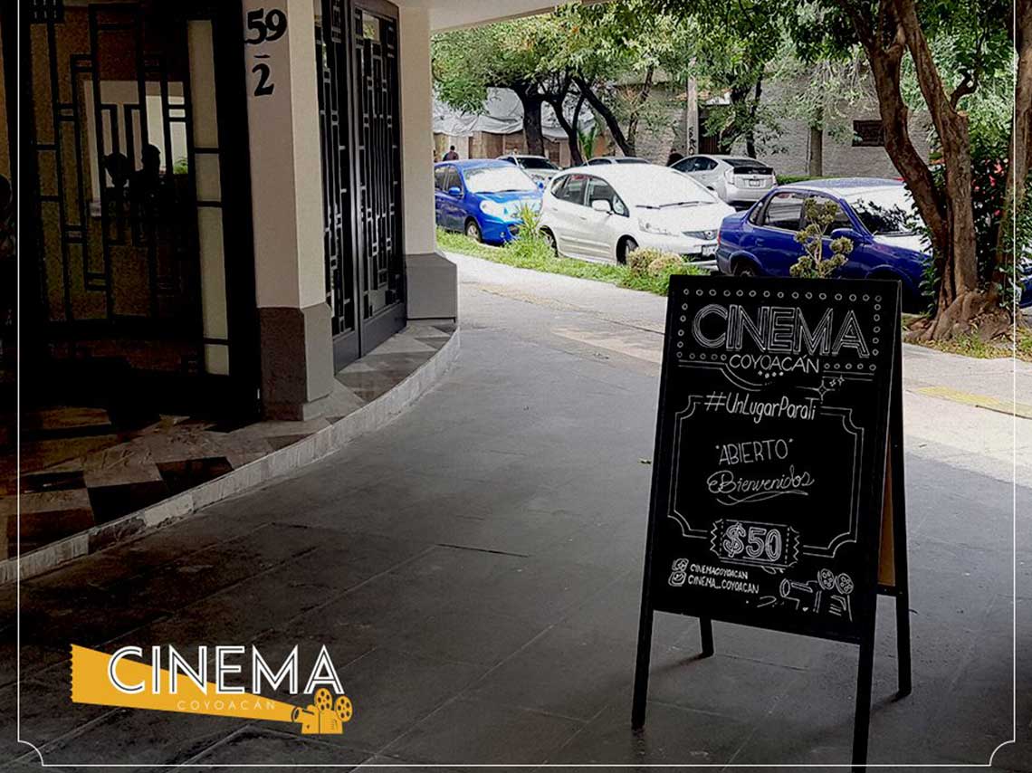 CERRADO: Cinema Coyoacán: cine como en la época de oro llega a CDMX