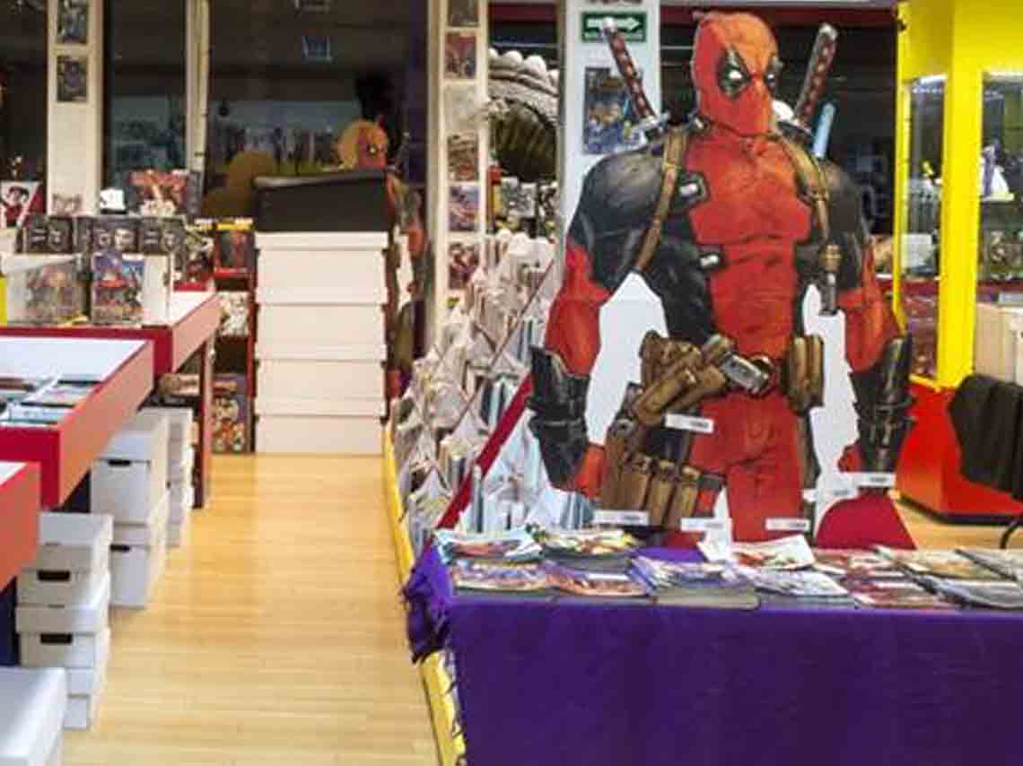 Día del Cómic Gratis en Ciudad de México 2017 02