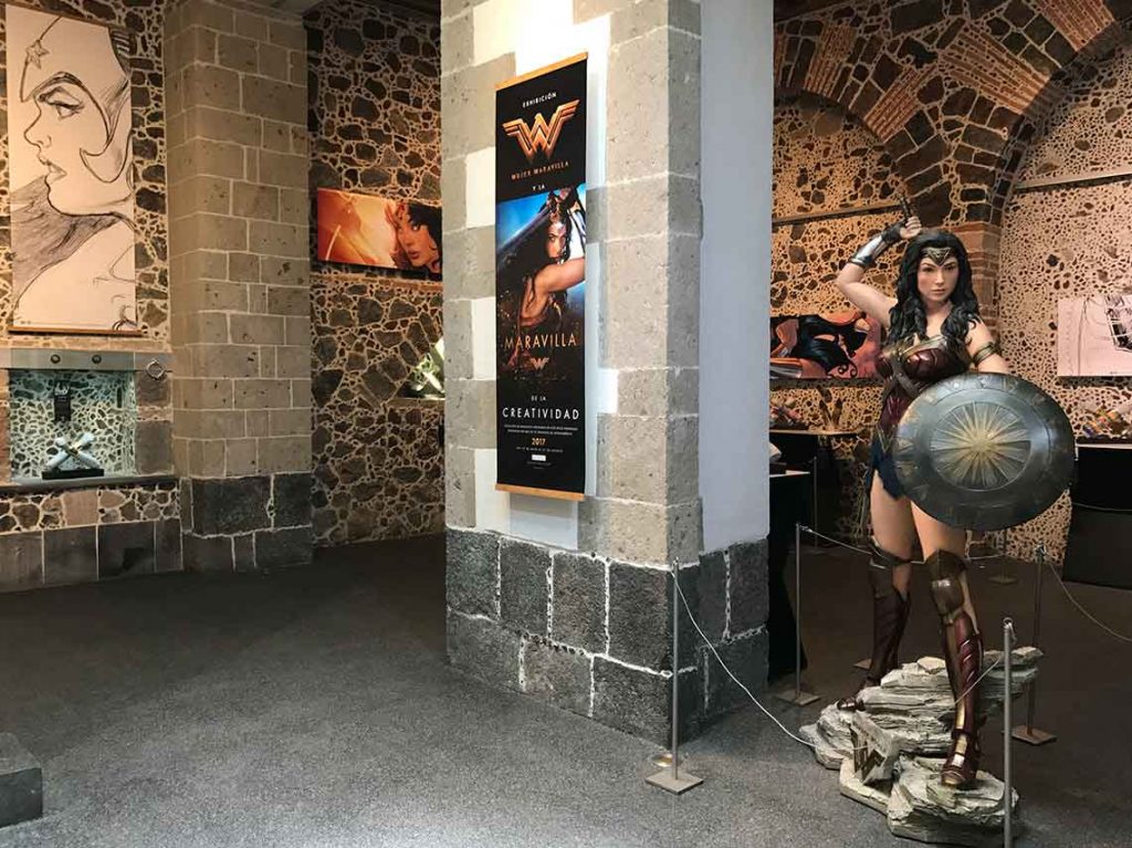 “Expo Mujer Maravilla” en el Mumedi, ¡cómics y brazaletes!