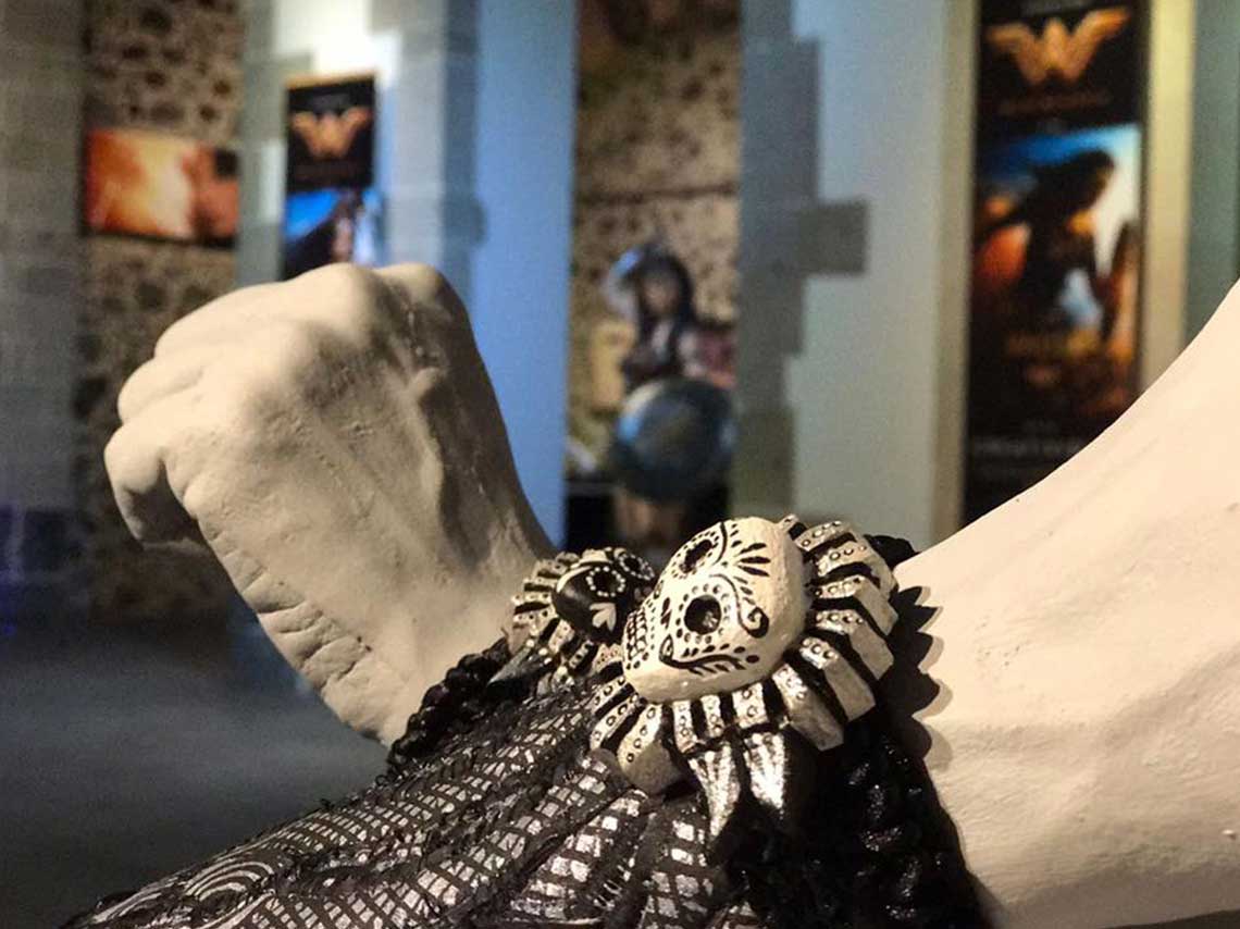 Expo Mujer Maravilla en el Mumedi