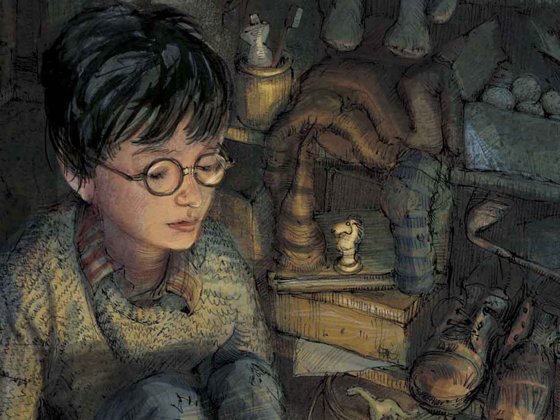 Callejón D: menú para potterheads y expo de ilustraciones