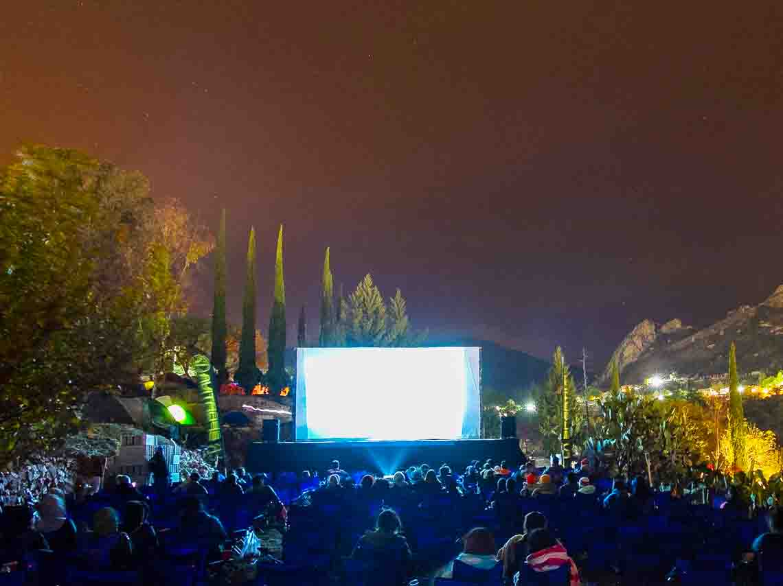 Festival CineCamping México en Parque Nacional El Chico: Foodtrucks, cortos y trail