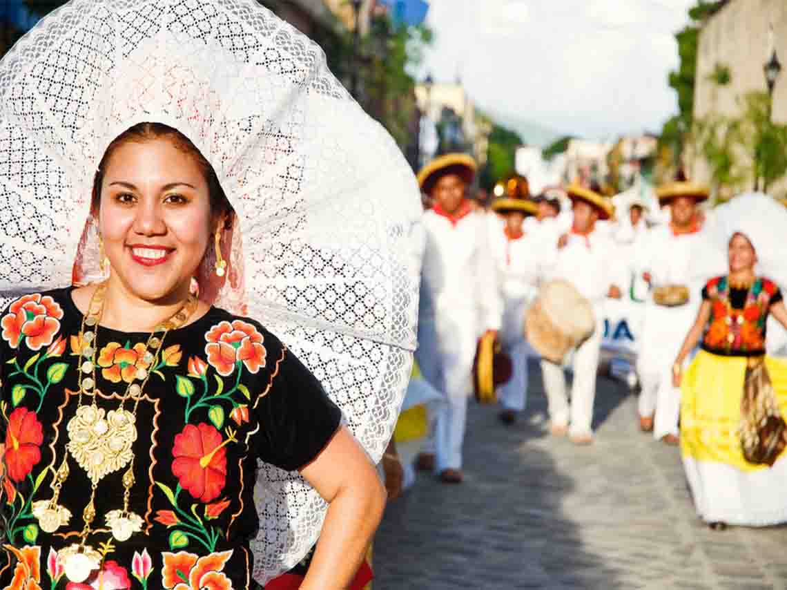 Guelaguetza 2017 en CDMX