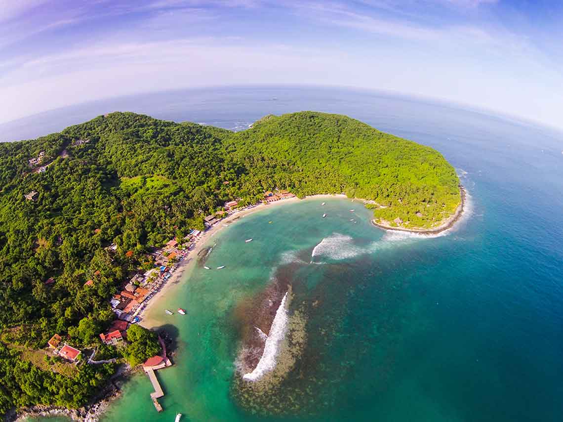 Isla Grande en Ixtapa