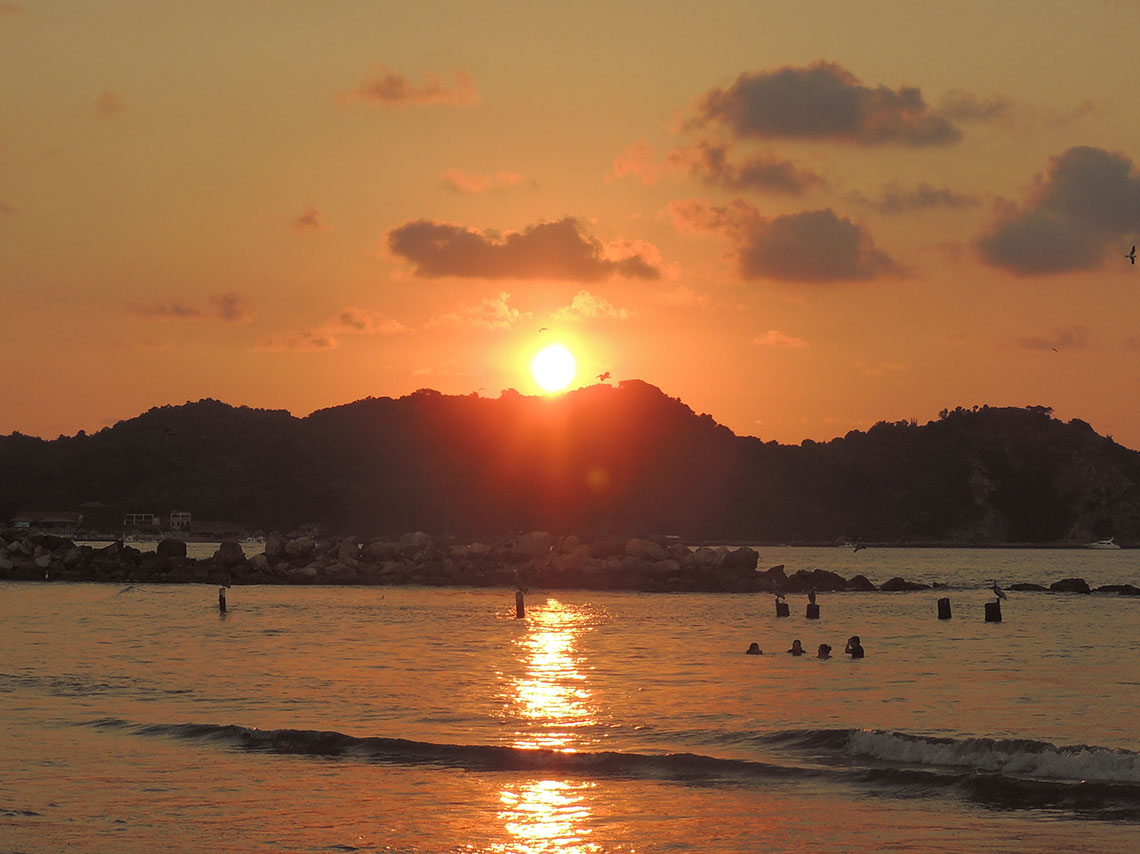 Isla Grande en Ixtapa: isla habitada por venados 2