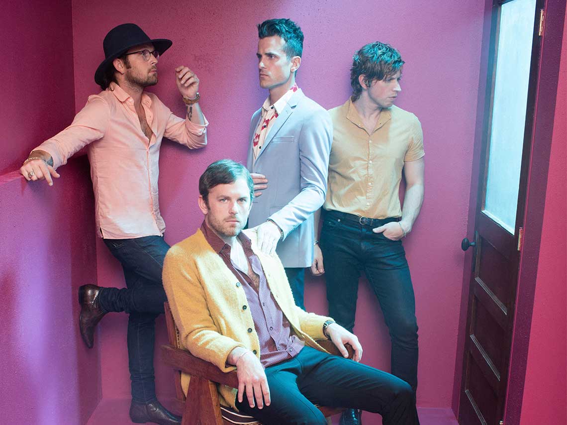 Kings of Leon presenta su gira “Walls” en el Palacio de los Deportes