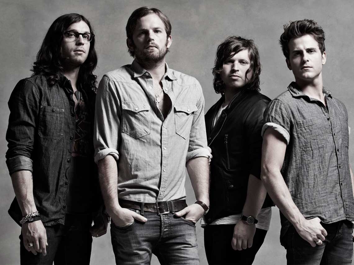 Kings of Leon presenta su gira “Walls” en el Palacio de los Deportes 1