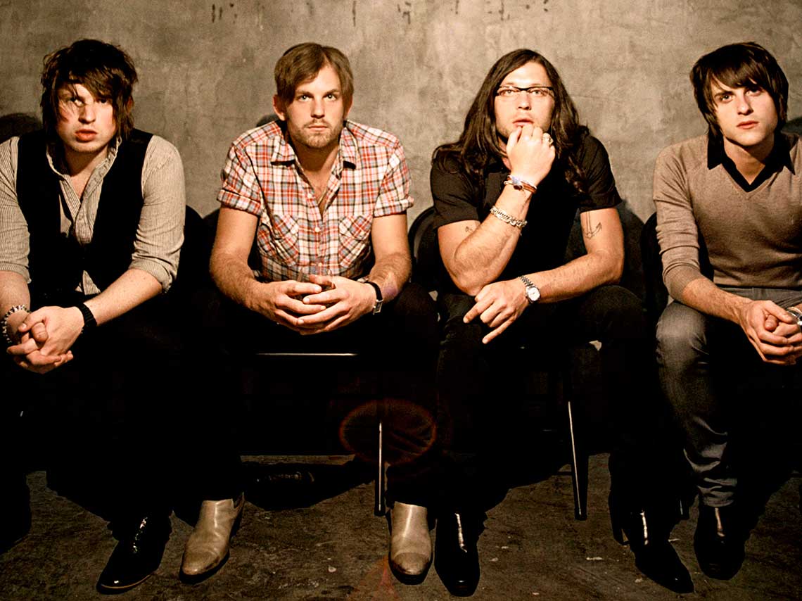 Kings of Leon presenta su gira “Walls” en el Palacio de los Deportes 0