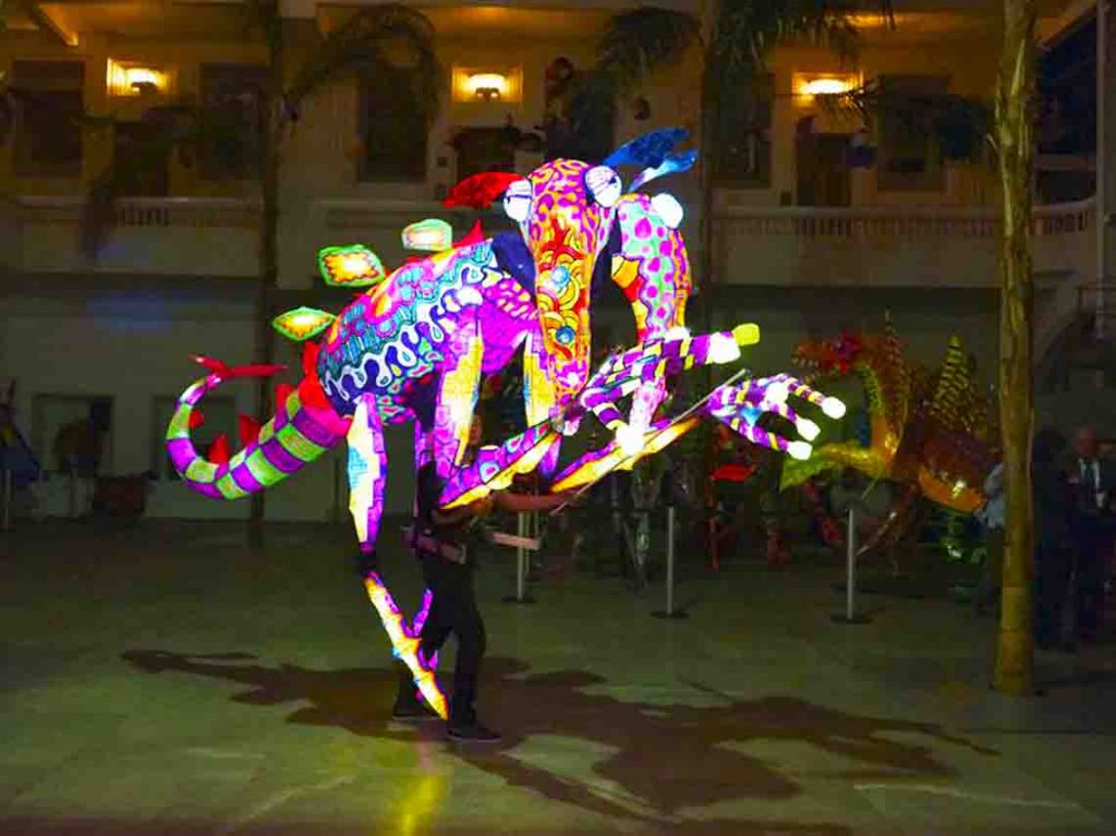 Los alebrijes Iluminados regresan al MAP