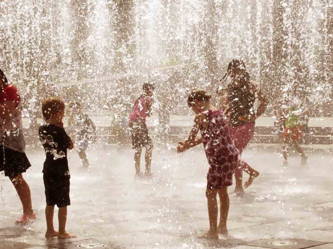 Lugares para sobrevivir al calor en CDMX: bosques, bibliotecas y balnearios