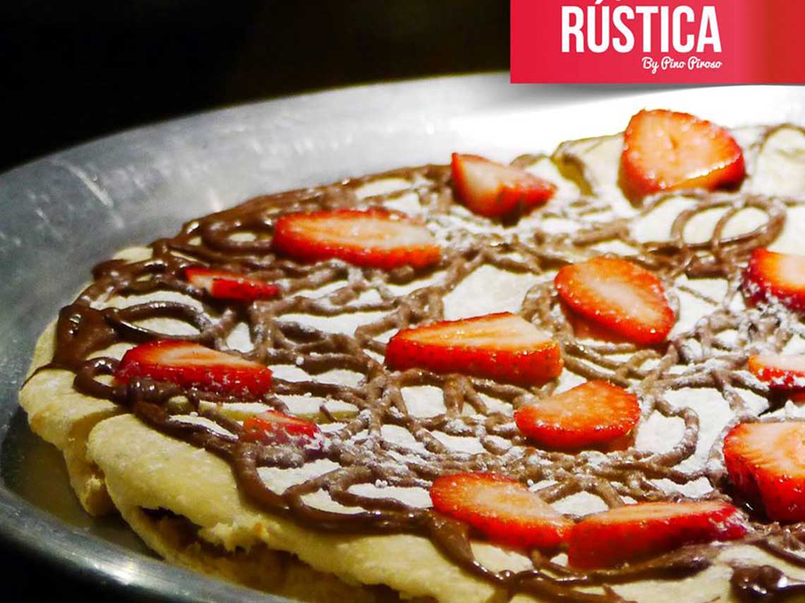 ugares con pizza de Nutella en CDMX