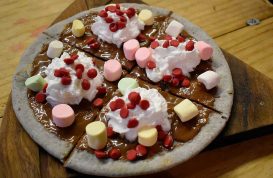 ugares con pizza de Nutella en CDMX