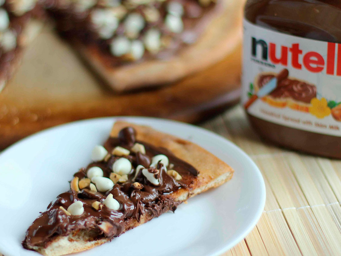 Lugares con pizza de nutella en CDMX: Top 5 de los más ricos 0