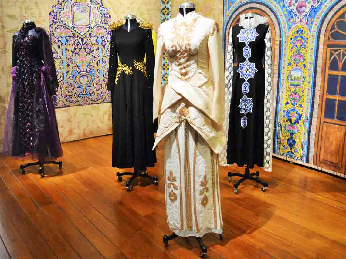 Museo Nacional de las Culturas del Mundo trae moda iraní