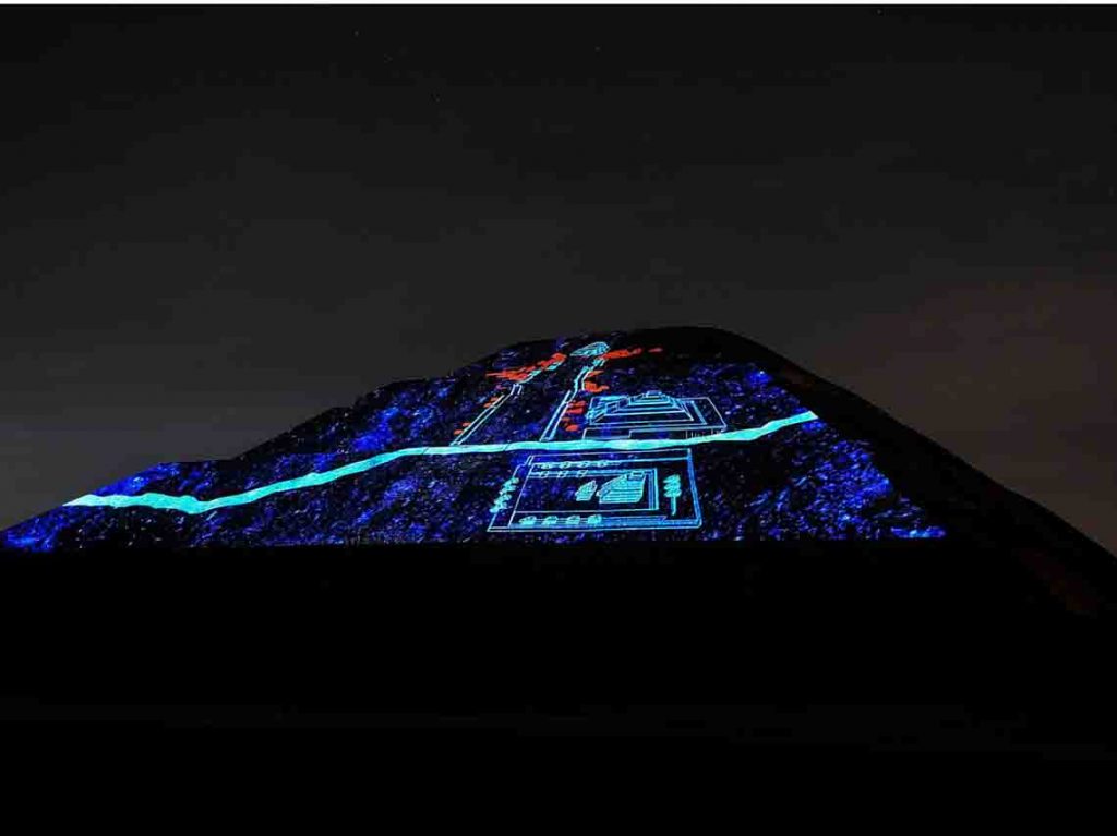 Noche de leyendas prehispánicas en Teotihuacán 2017