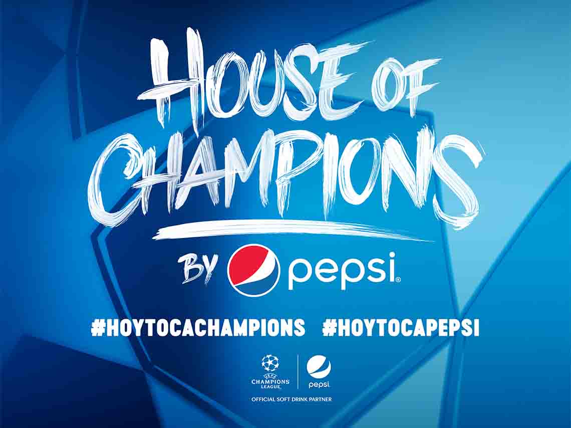 Pepsi y DÓNDE IR te invitan al House of Champions