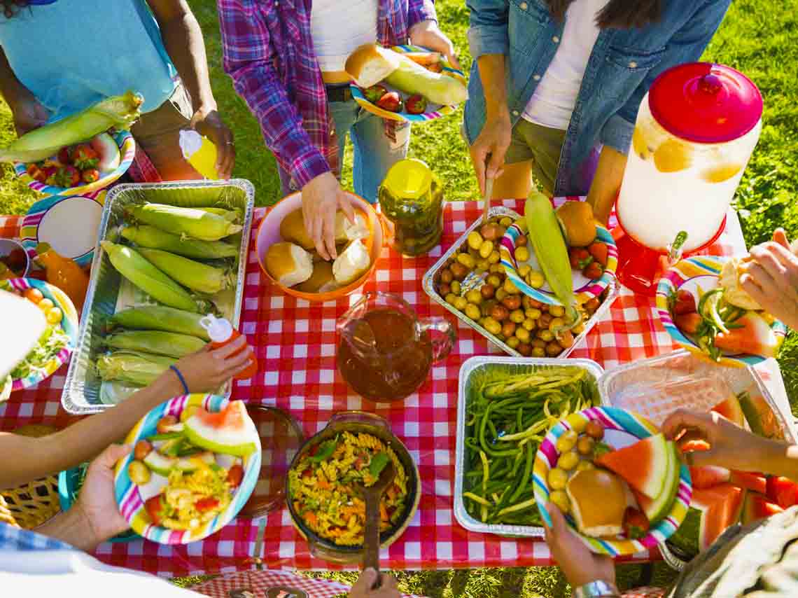 Picnic Vegano en el CENART con clase de yoga gratis