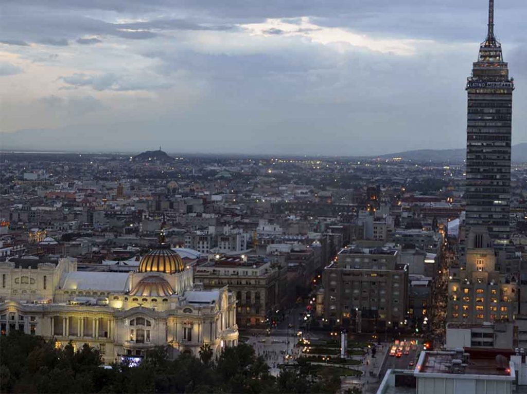 Programa de Paseos Históricos en mayo 2017 en CDMX