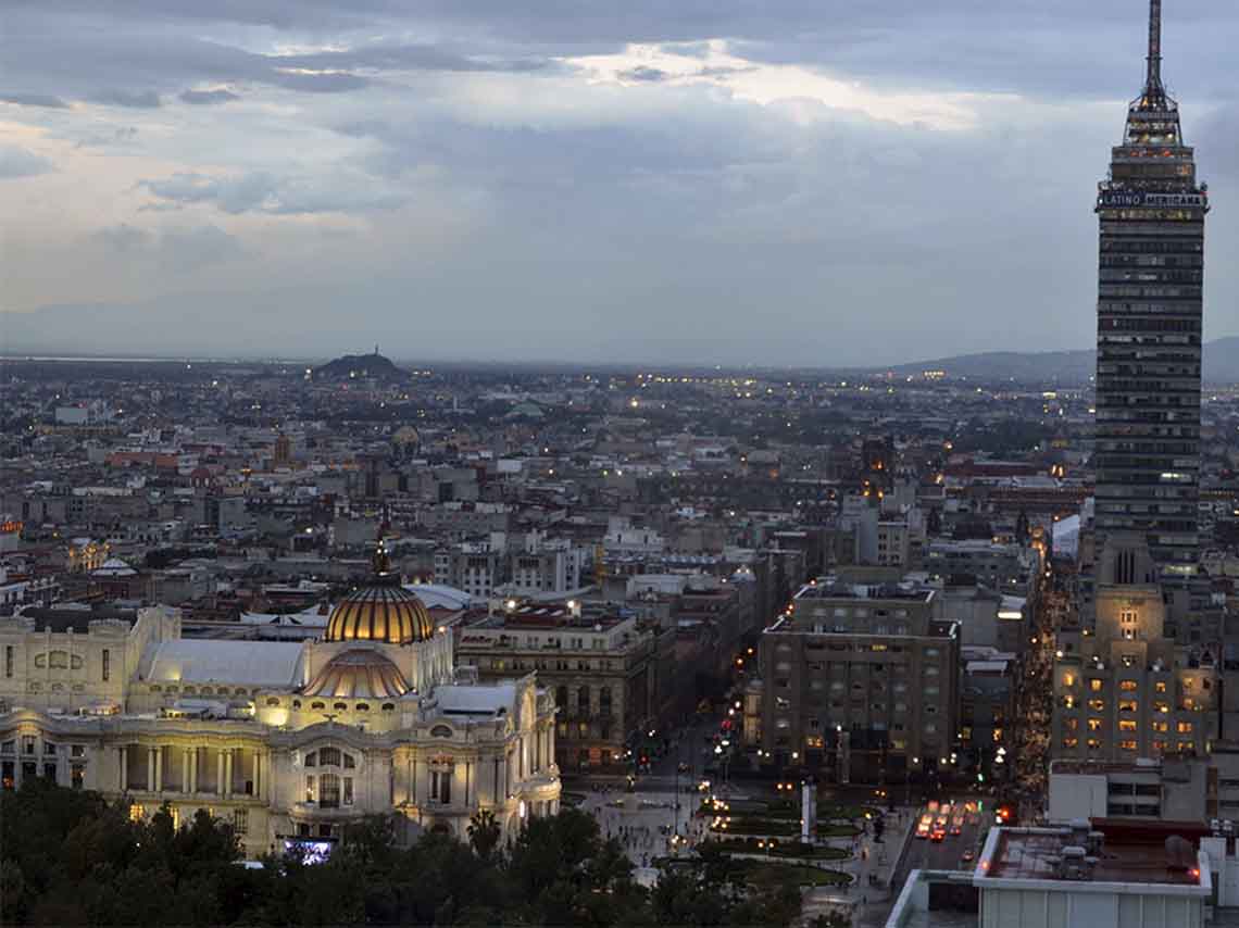 Programa de Paseos Históricos en mayo 2017 en CDMX