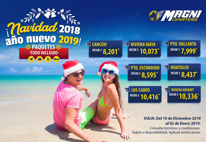 Viajes todo incluido a las mejores playas de México