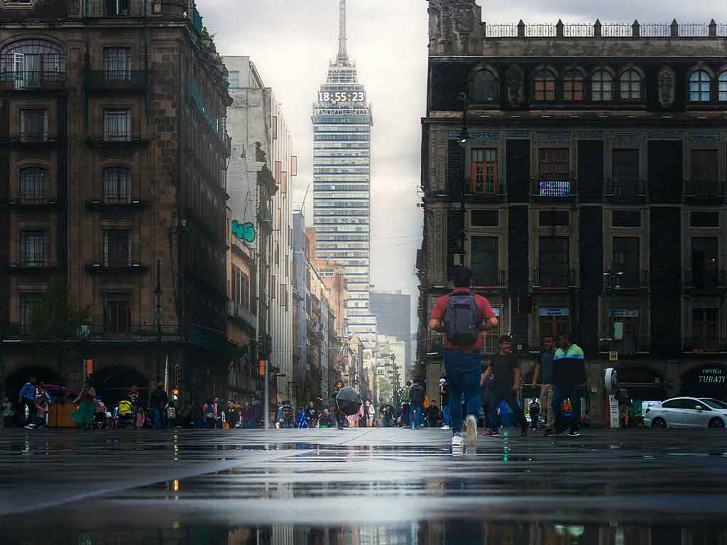 ¡No escapes de ella! Mira estos cinco lugares dónde disfrutar la lluvia en CDMX