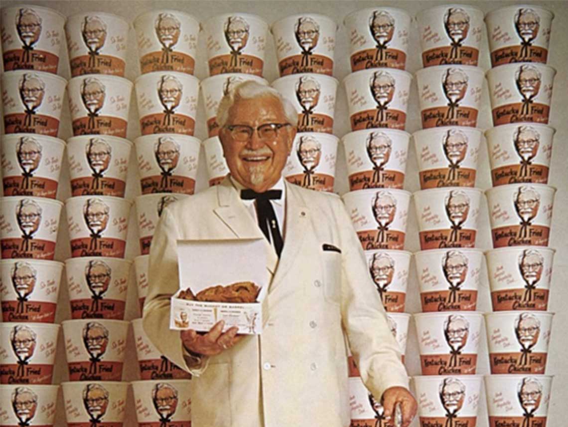 La revolución del pollo frito desde la receta secreta hasta la metacomida