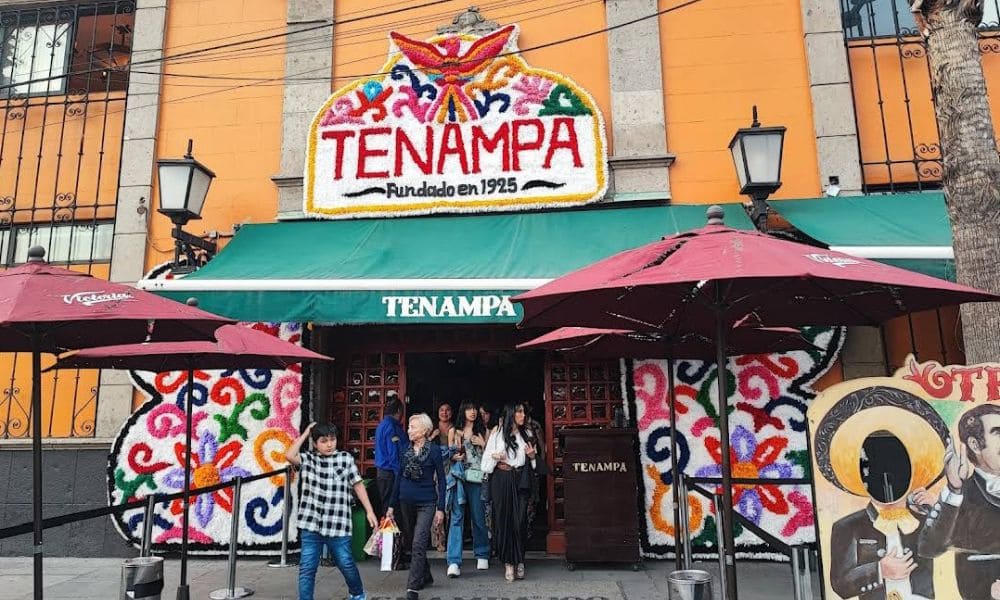 Salón Tenampa, restaurantes para celebrar el Día de las Madres