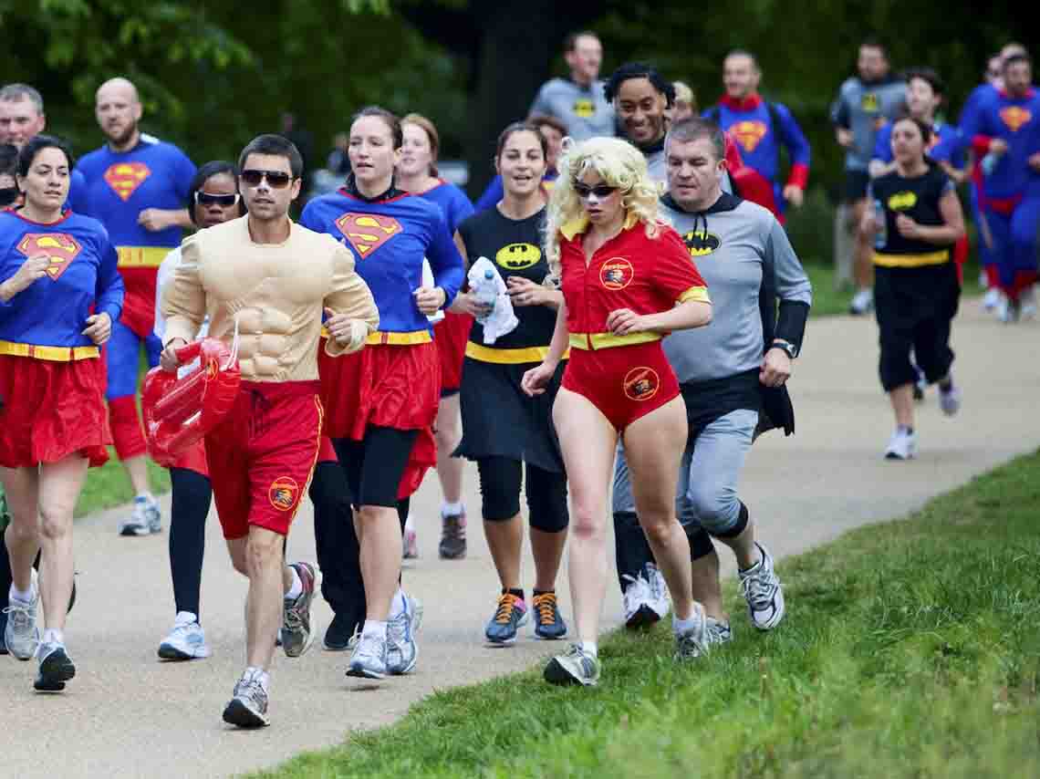 The Heroes Run 5km en Naucalpan ¡No reveles tu identidad!