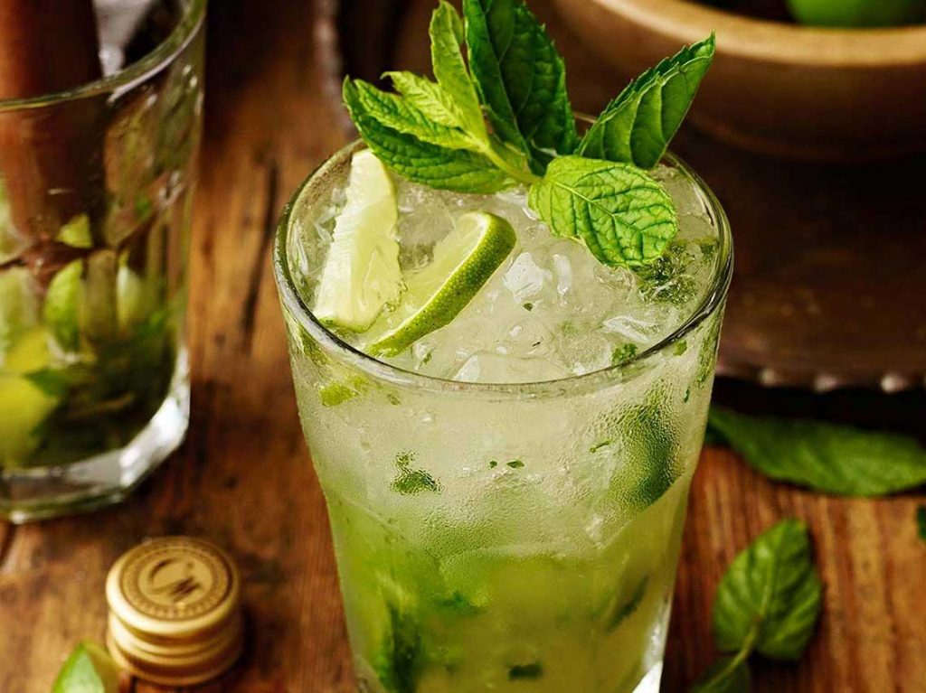 Tragos con mojito en CDMX