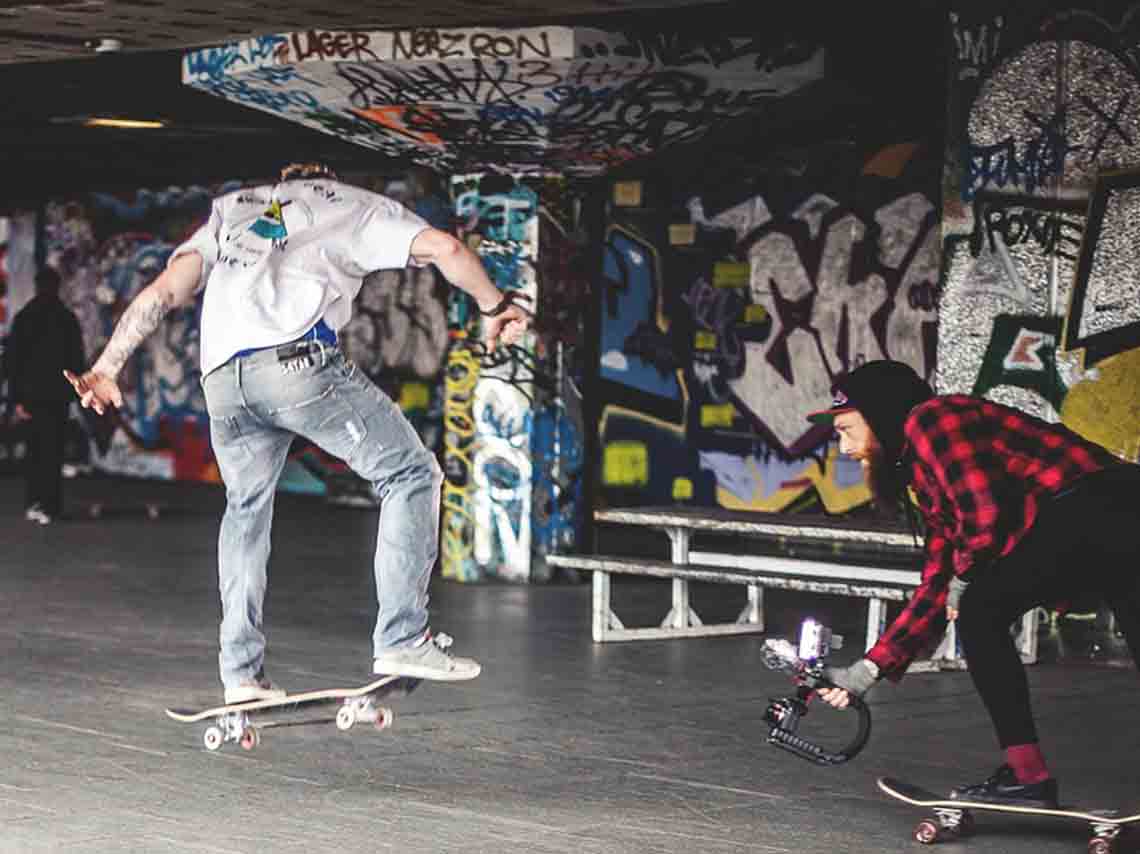 Barrio San Antonio Skatepark celebra Skateboarding day 01