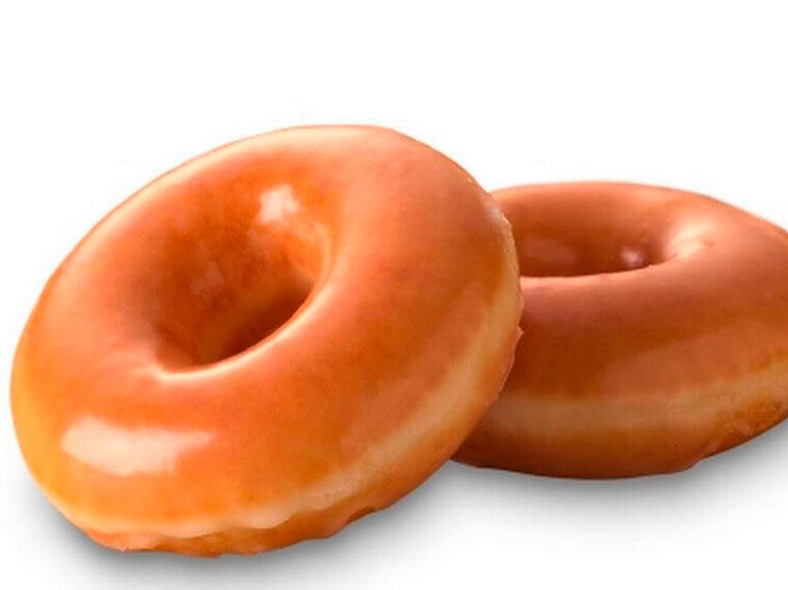 donas gratis de Krispy Kreme 