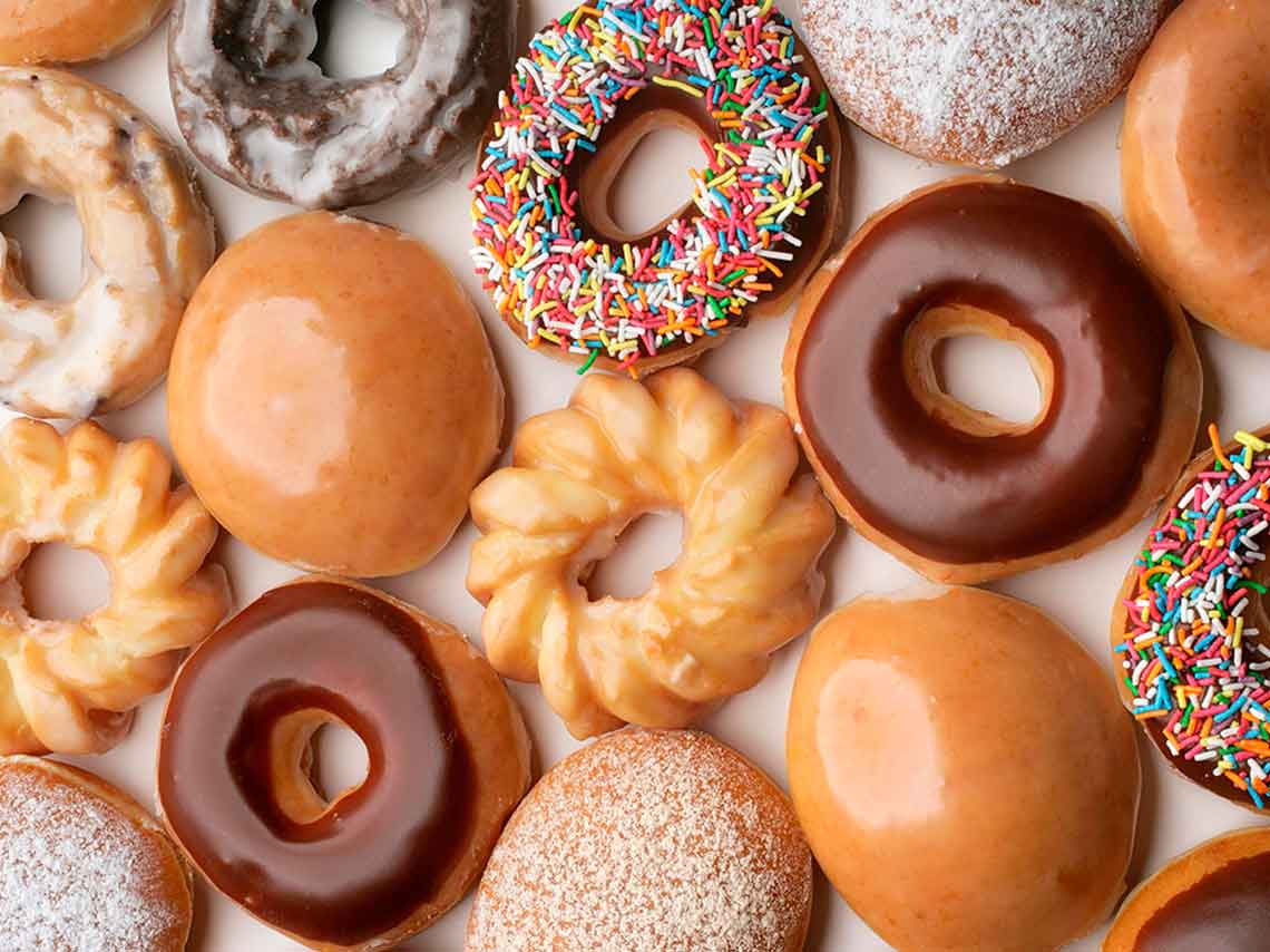 Donas gratis de Krispy Kreme por su 80 aniversario