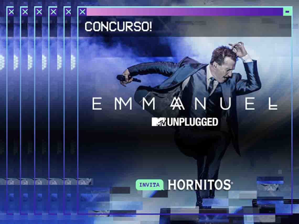 DÓNDE IR, MTV y Tequila Hornitos te invitan al unplugged de Emmanuel