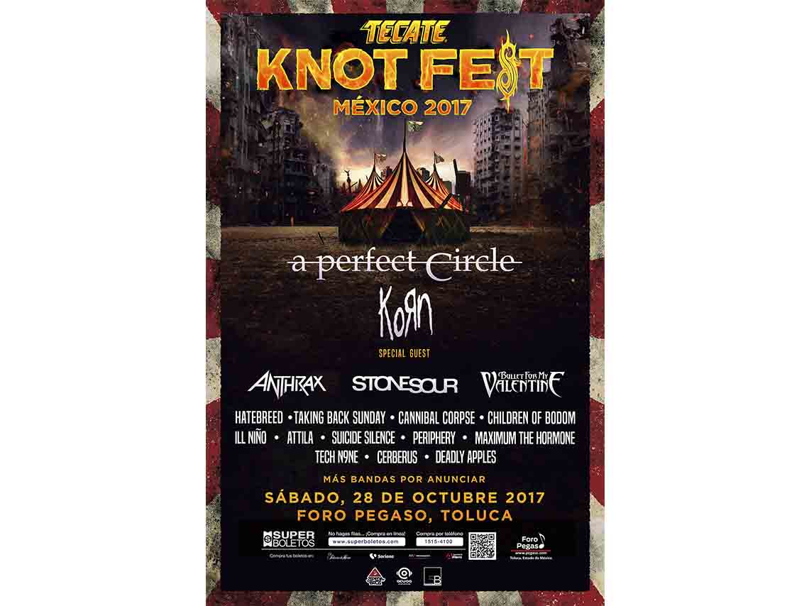 Knotfest 2017 Regresa el festival metalero de Slipknot 01