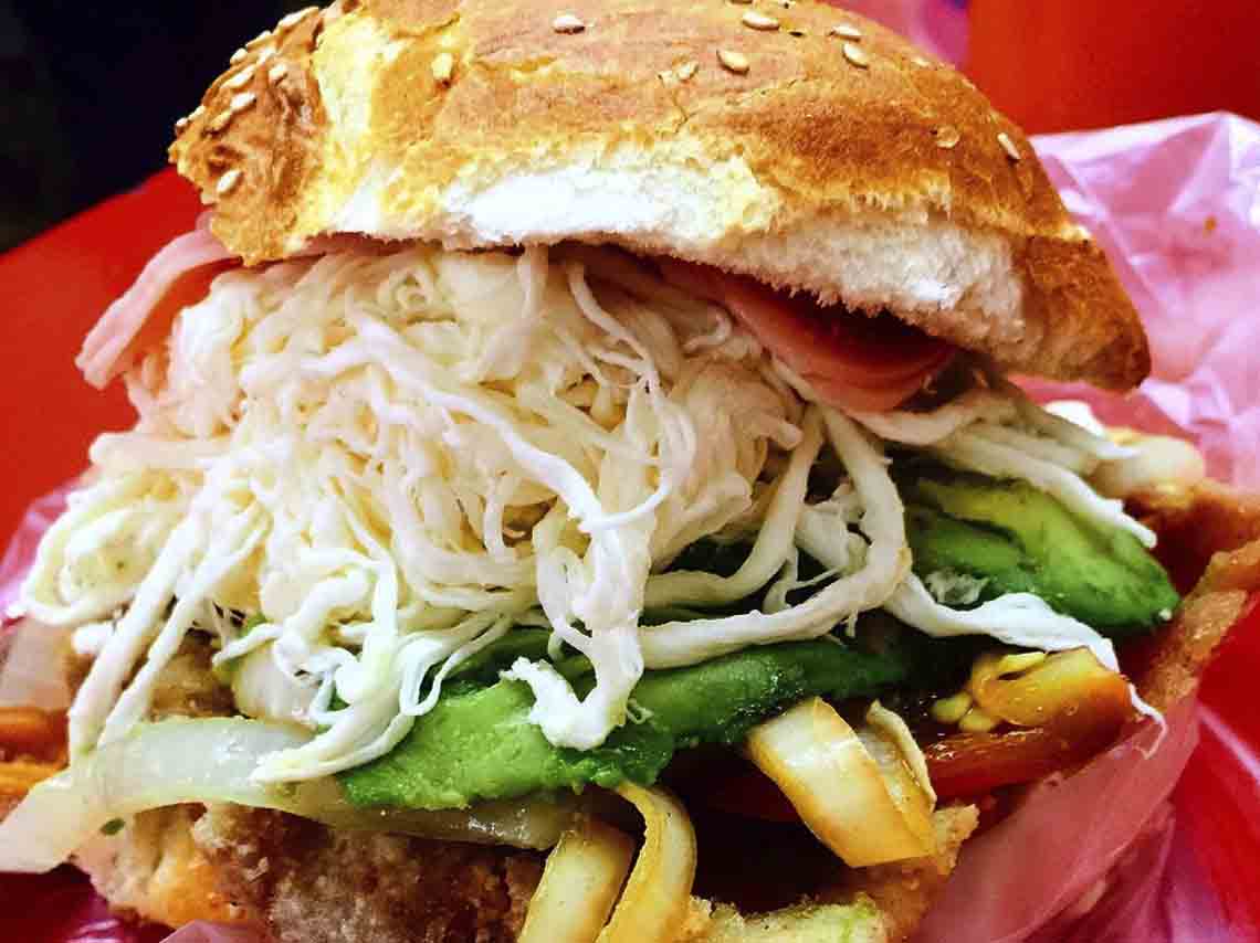 Lugares para comer Cemitas poblanas en Ciudad de Mexico 05