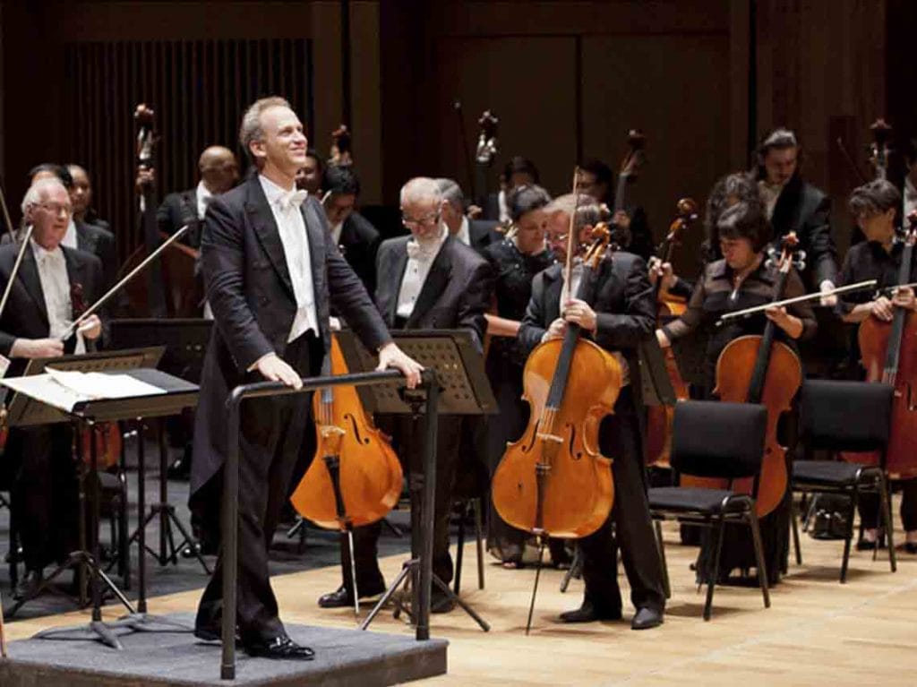 Orquesta Sinfónica Nacional en Palacio de Bellas Artes