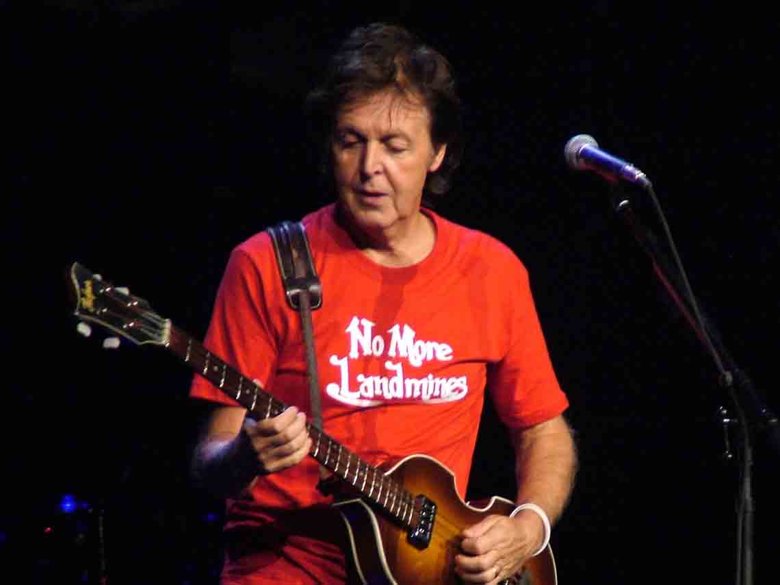 Paul McCartney en Mexico 2017 Llega con One on One tour