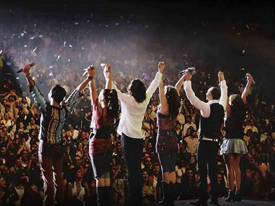 Reencuentro de Timbiriche 2017 en Auditorio Nacional