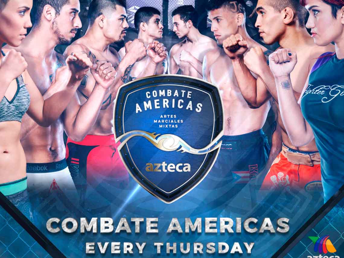 Combate Américas: Disfruta de las artes marciales mixtas